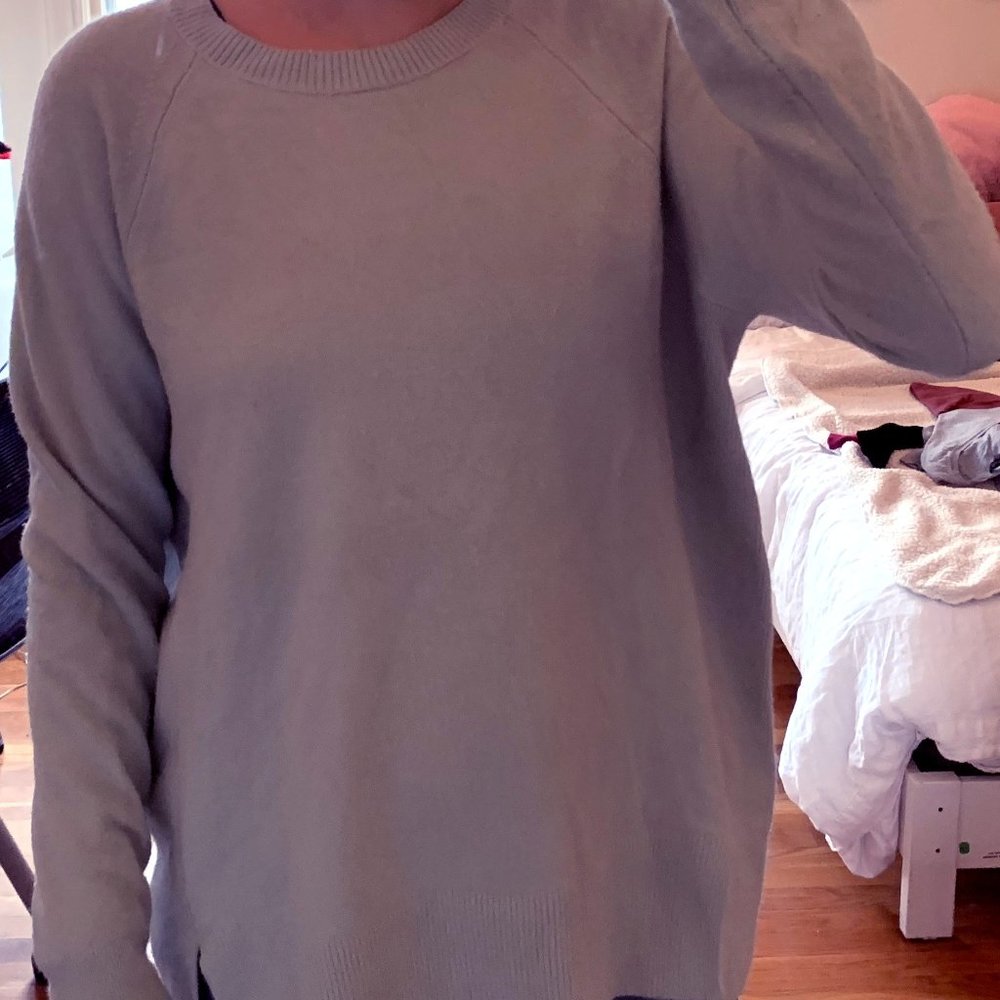 Green Sweater